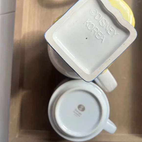 Two Disney mugs! Donald and his nephews! Mug Coffee Cups Korea and Japan - Picture 2 of 3
